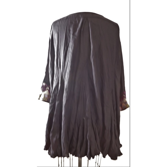 ❤️ NWT Mes Demoiselles embroidered shift dress - Picture 7 of 10